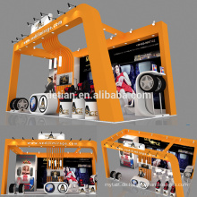Detian bieten modulare Messestand Design portable Stand Expo